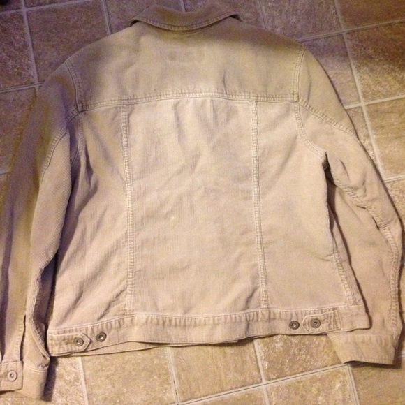 Eddie Bauer cord jean jacket. Sz Lg. Nice! - Picture 3 of 3